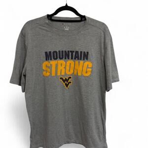 Champion West Virginia University Mountaineers T-shirt Size Large